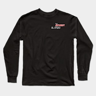 Atheist Logo- Pocket size Long Sleeve T-Shirt